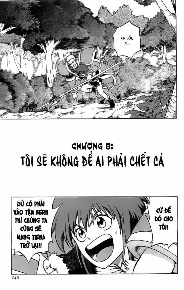 Dấu Ấn Lửa - Chương 8