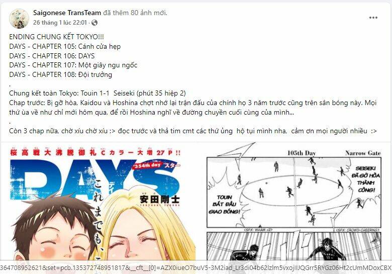 Days - Chương 106