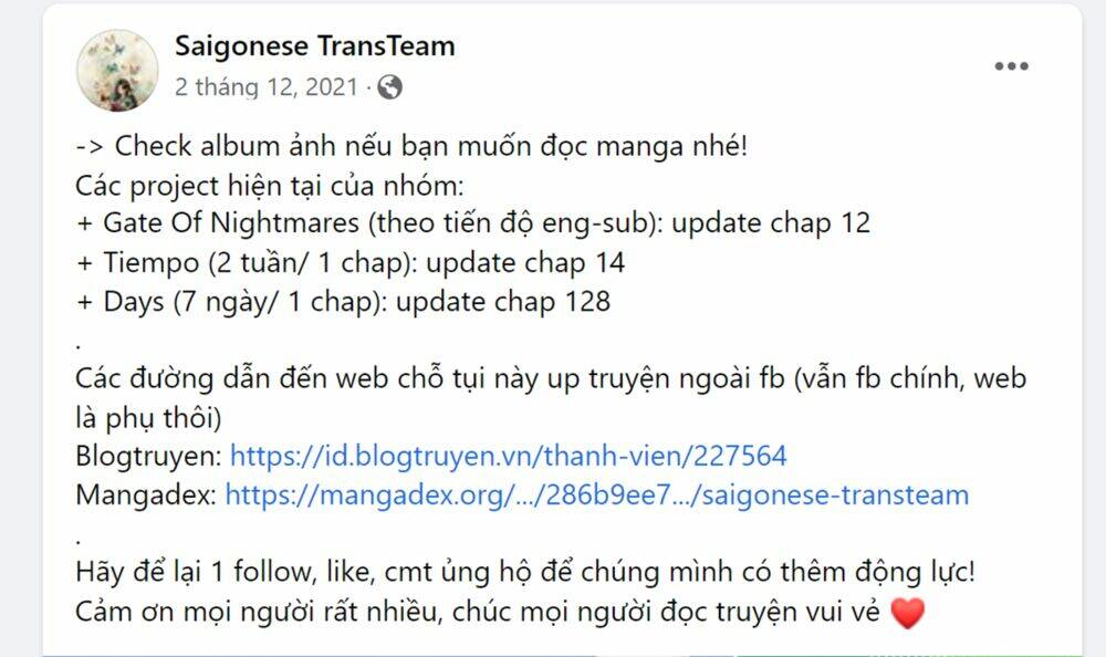 Days - Chương 128