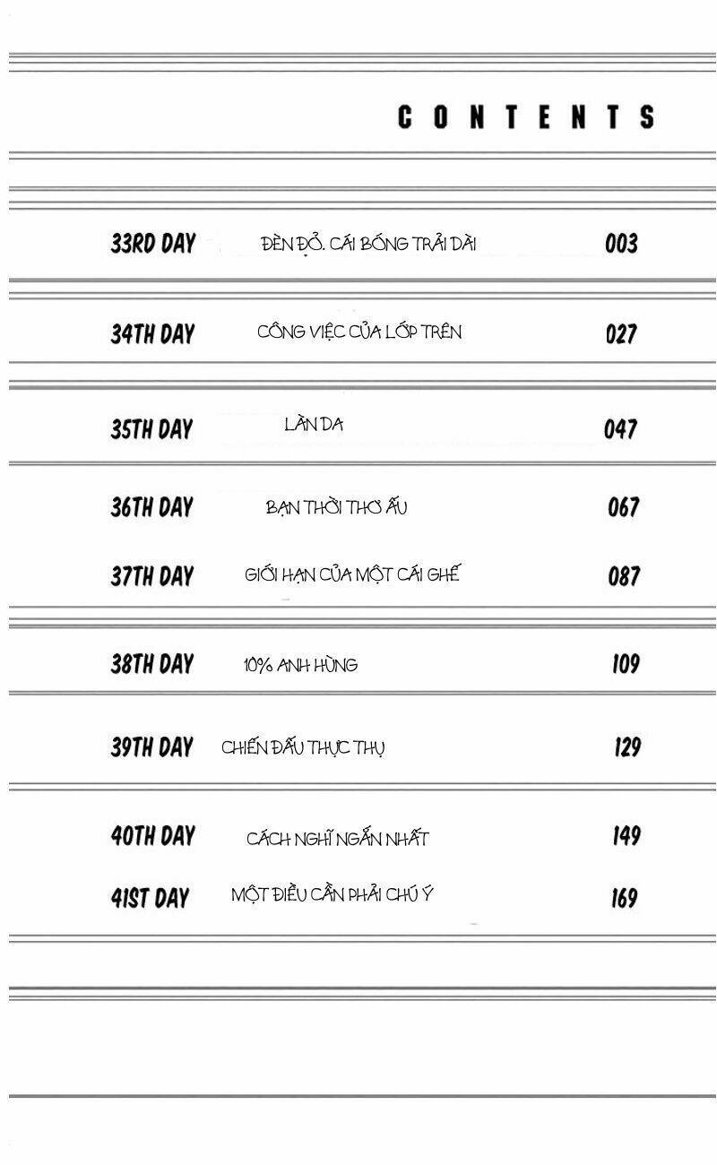 Days - Chương 33