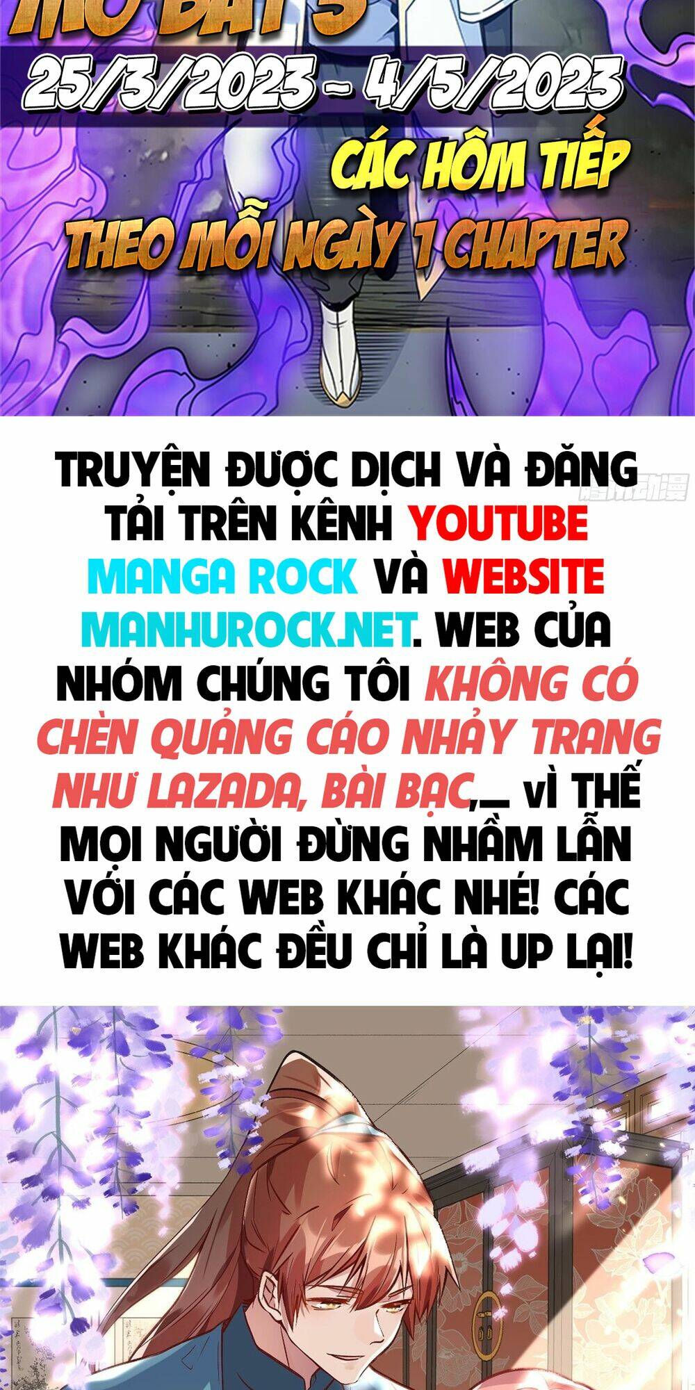 Đế Bá - Chương 1