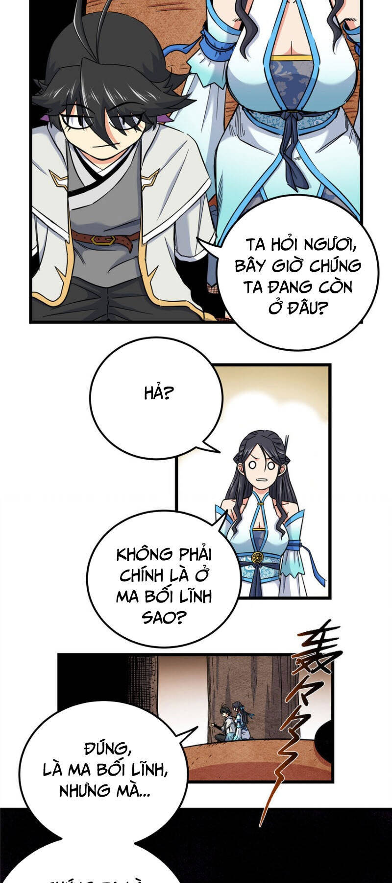 Đế Bá - Chương 108