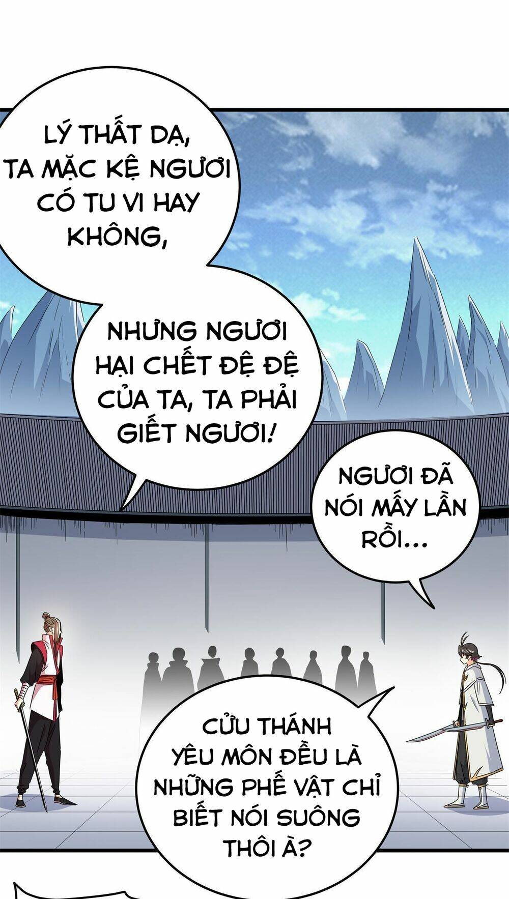 Đế Bá - Chương 12