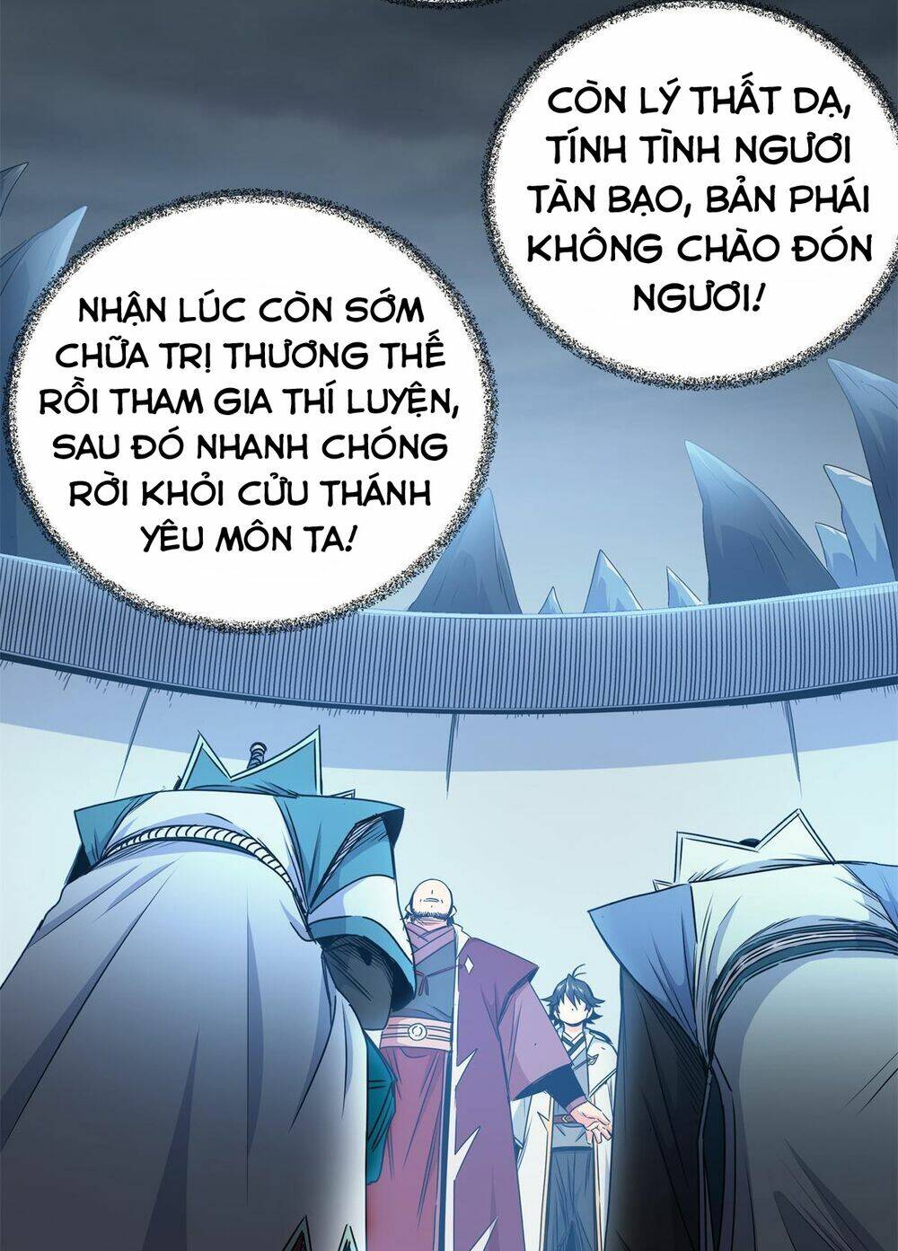 Đế Bá - Chương 13