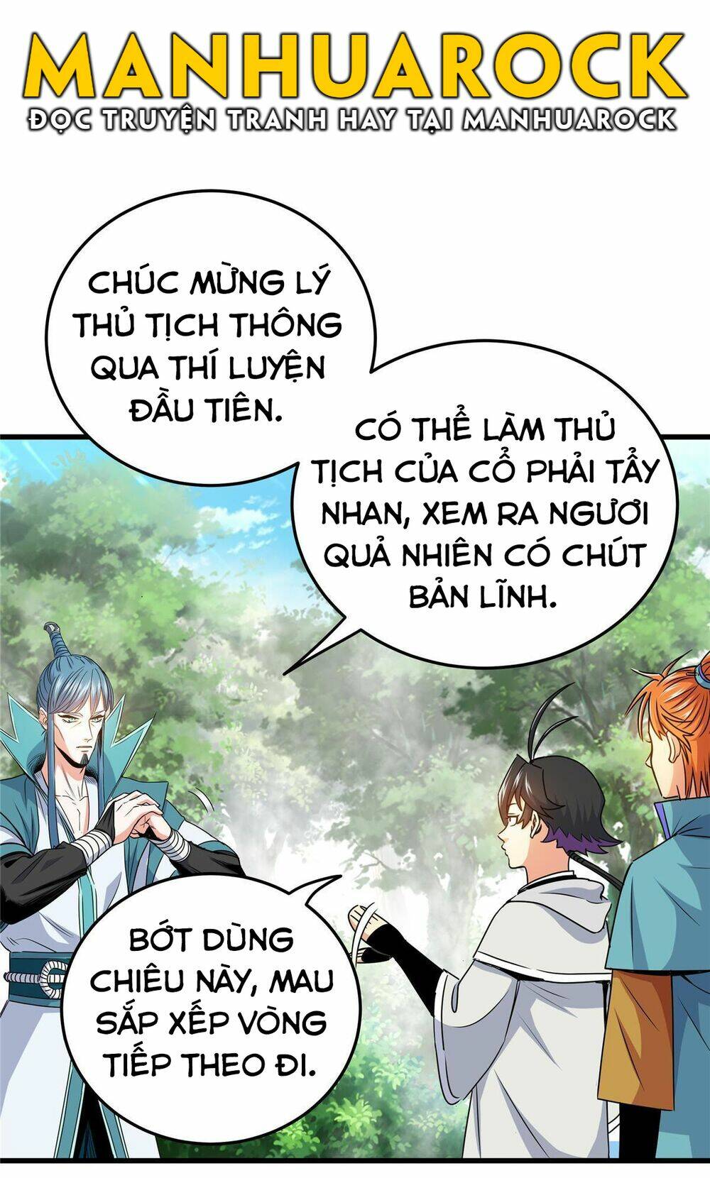 Đế Bá - Chương 17