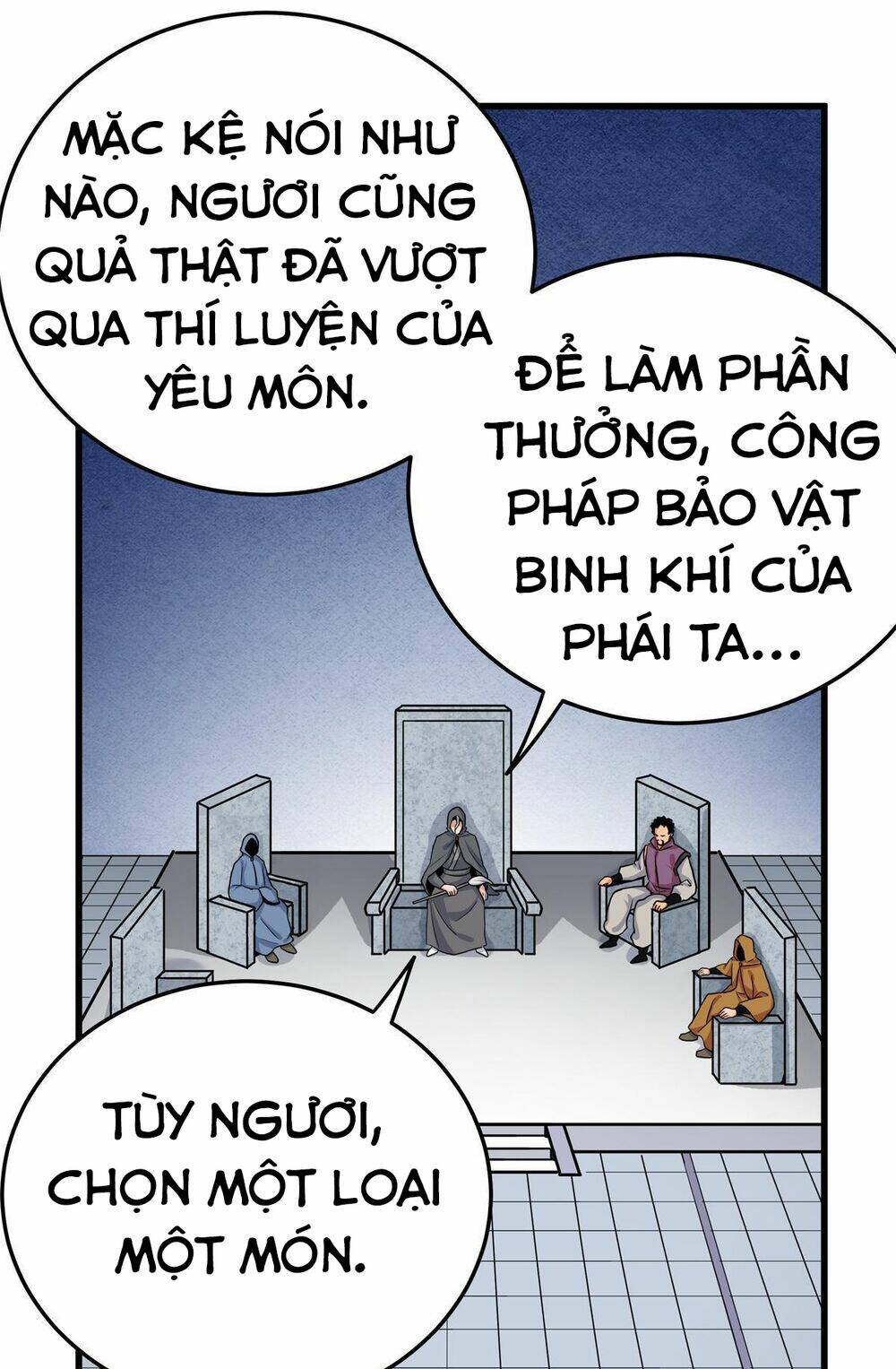 Đế Bá - Chương 24