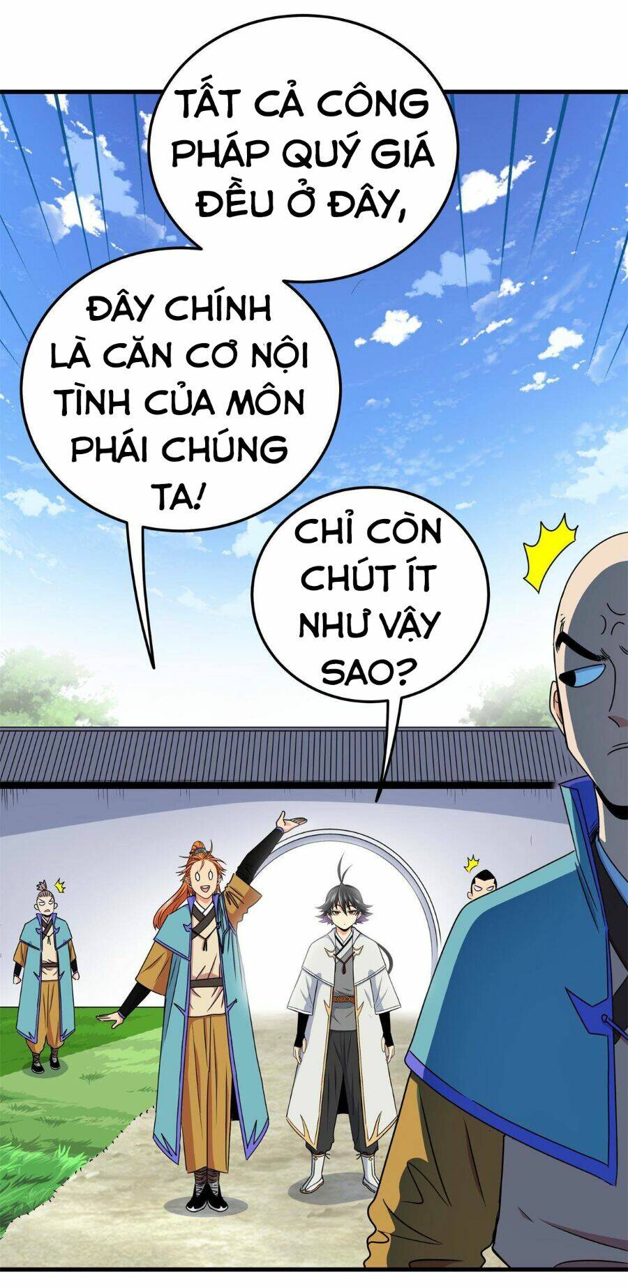 Đế Bá - Chương 25