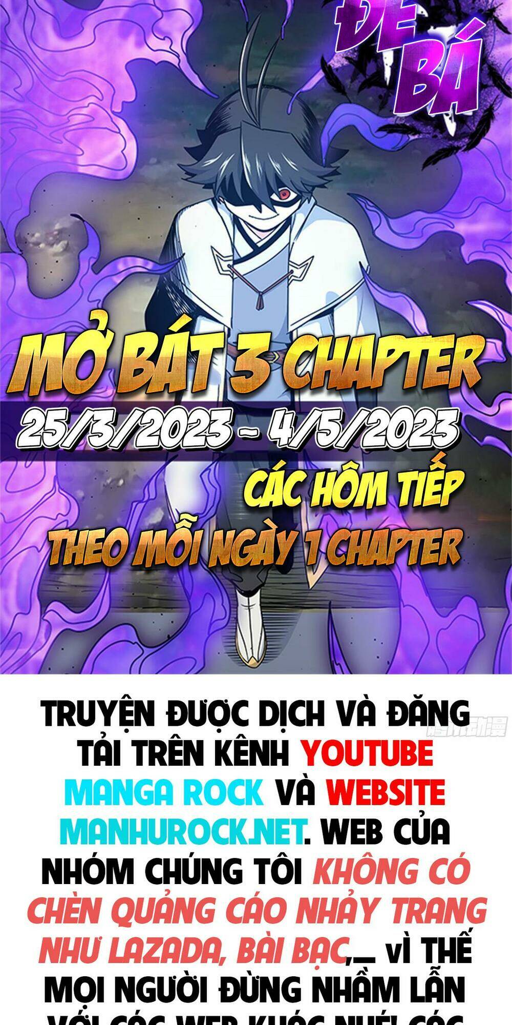 Đế Bá - Chương 3