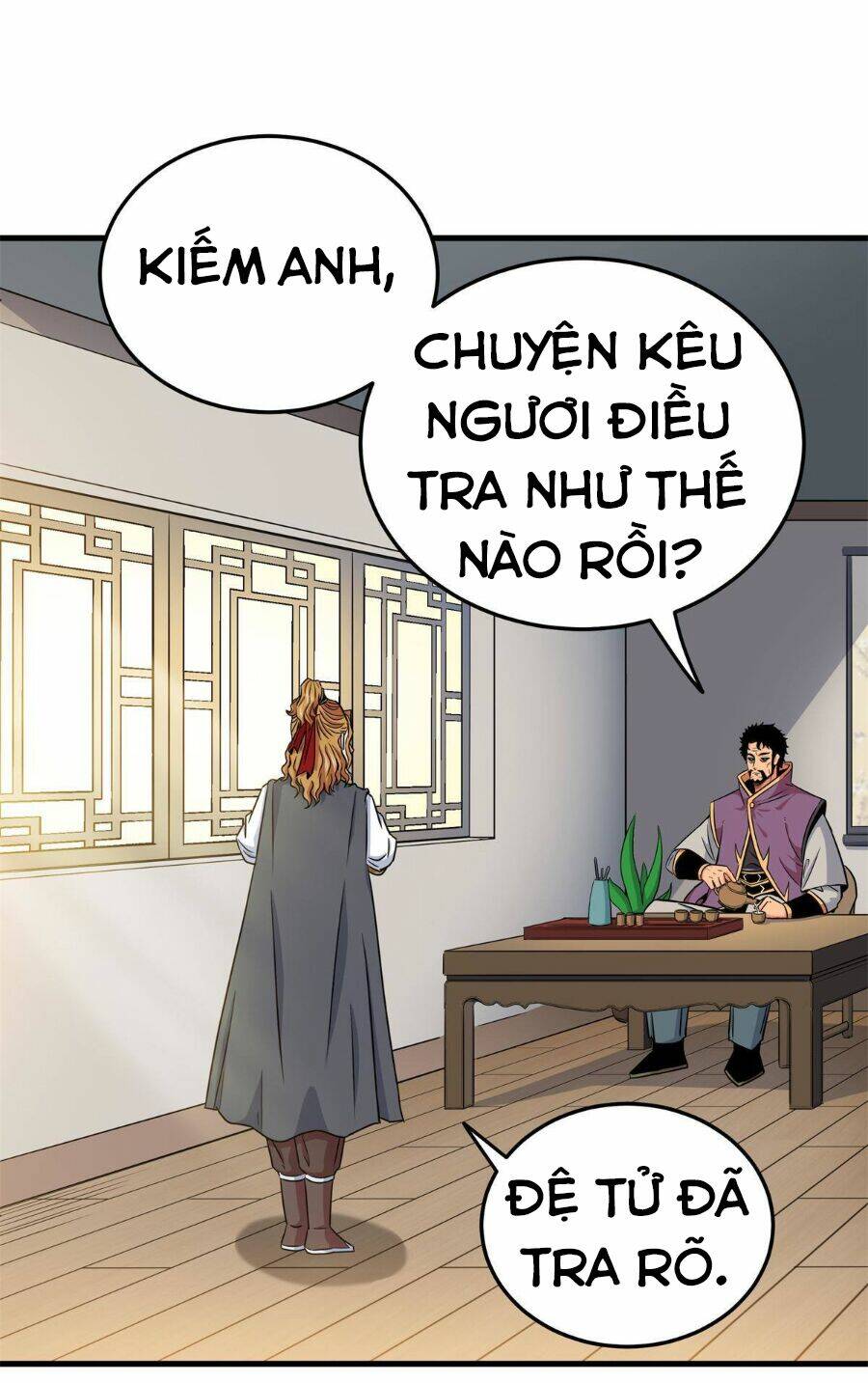 Đế Bá - Chương 31