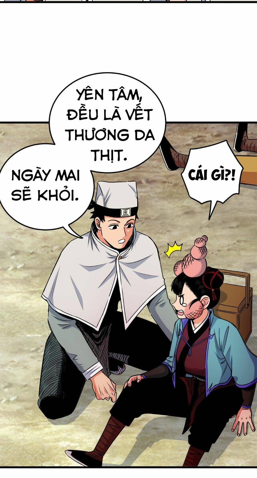 Đế Bá - Chương 35