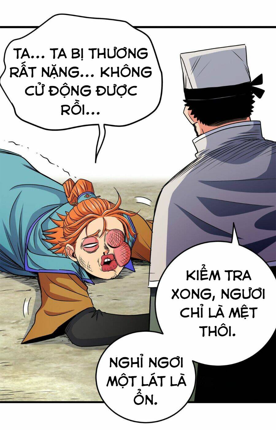 Đế Bá - Chương 35