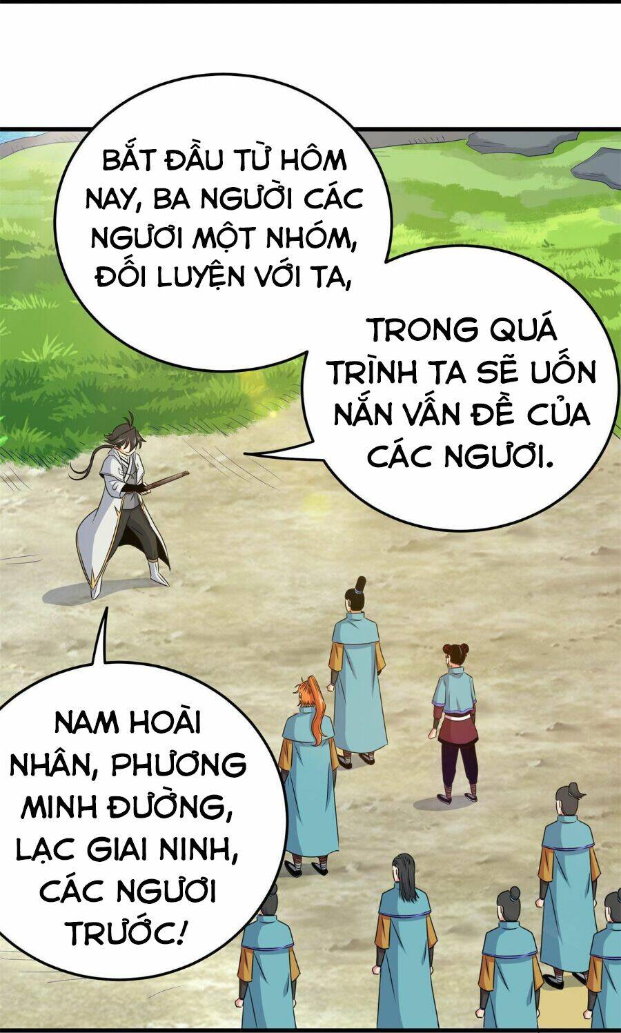 Đế Bá - Chương 37