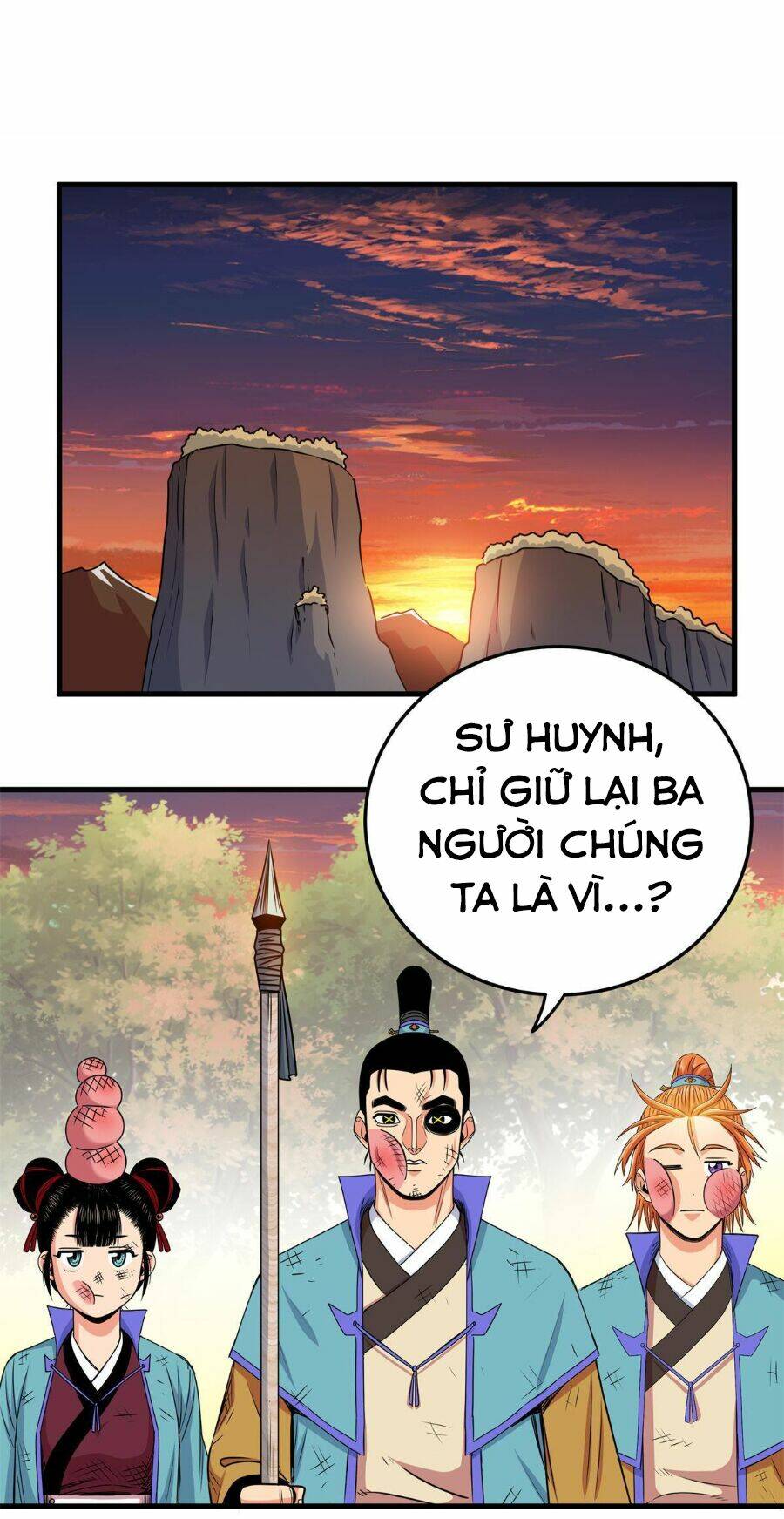 Đế Bá - Chương 37