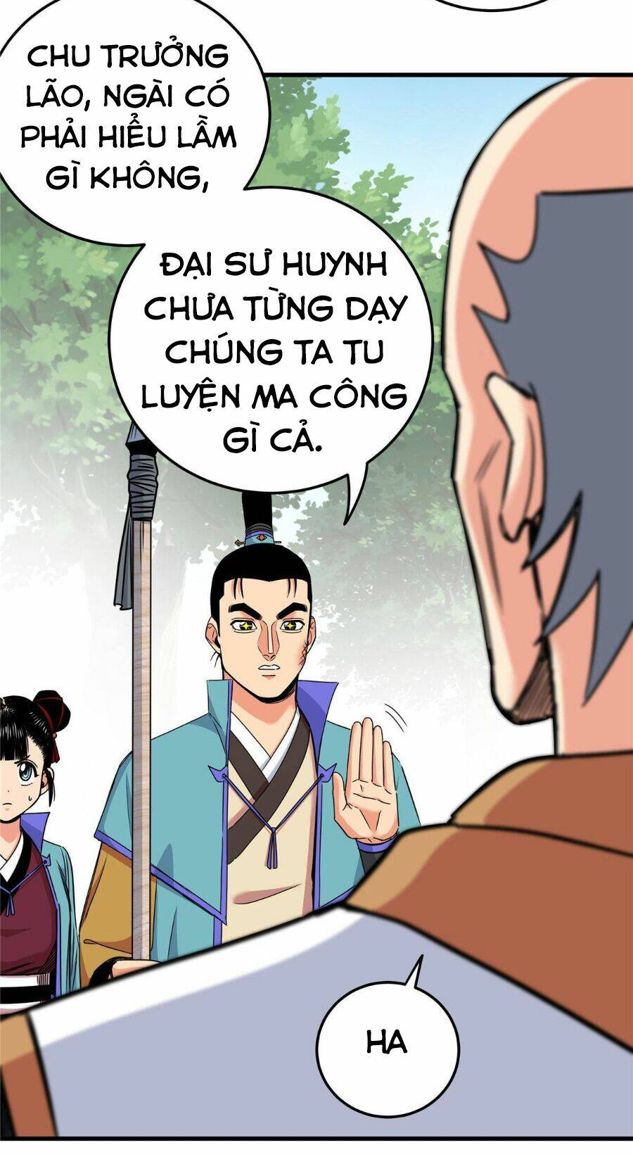 Đế Bá - Chương 38