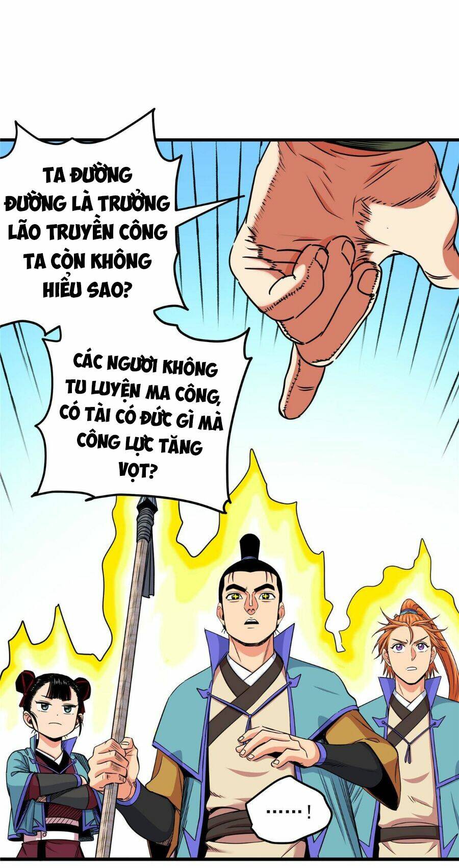 Đế Bá - Chương 38