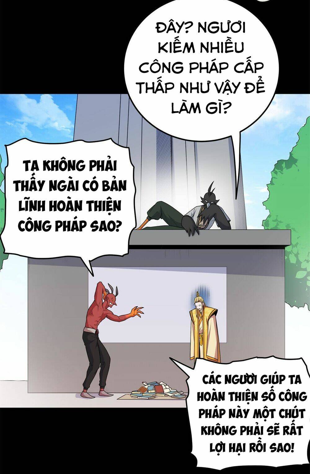 Đế Bá - Chương 7
