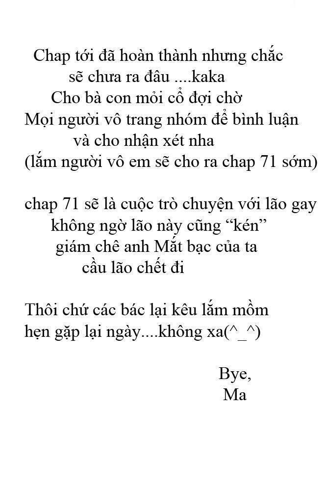 Đệ Nhất - Chương 70
