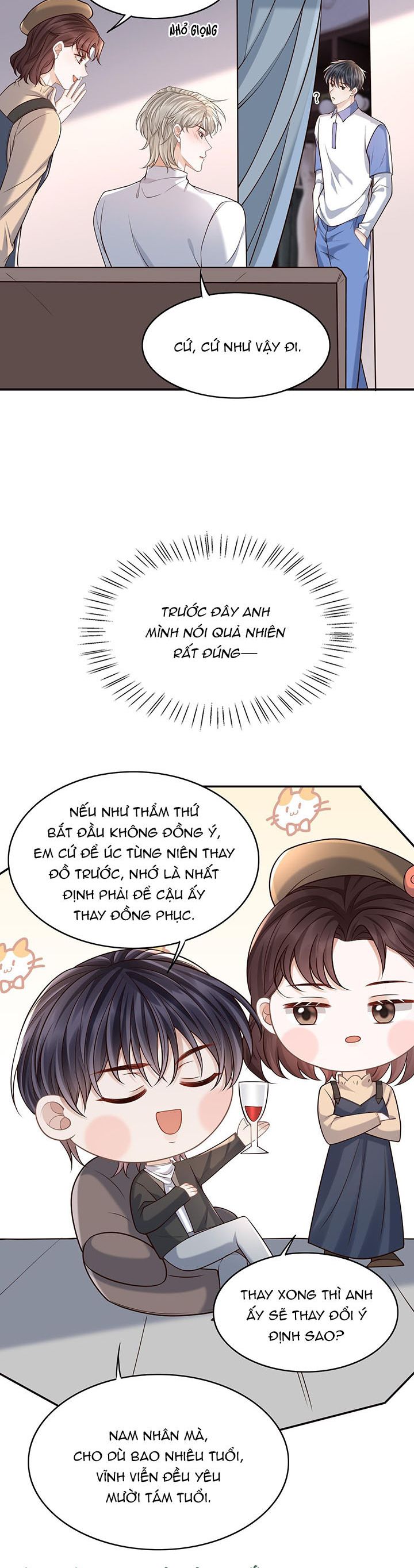 Để Tâm - Chương 47