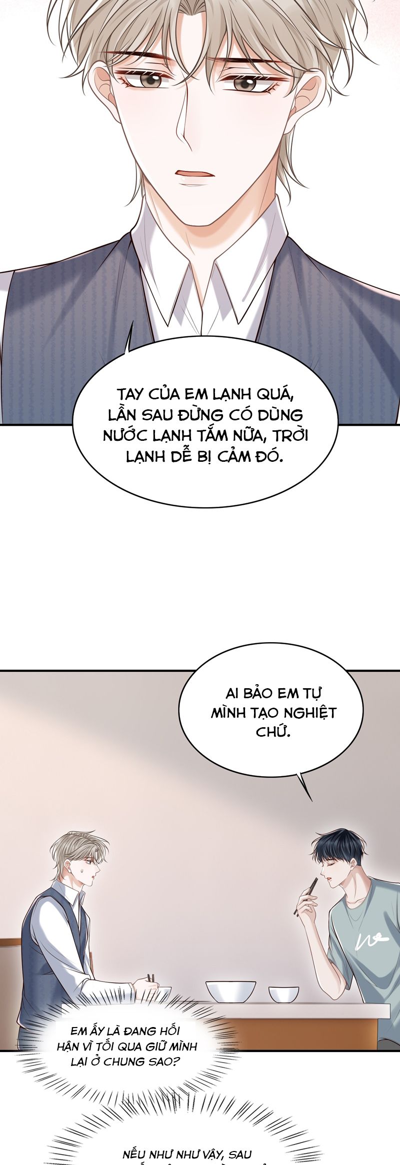Để Tâm - Chương 60