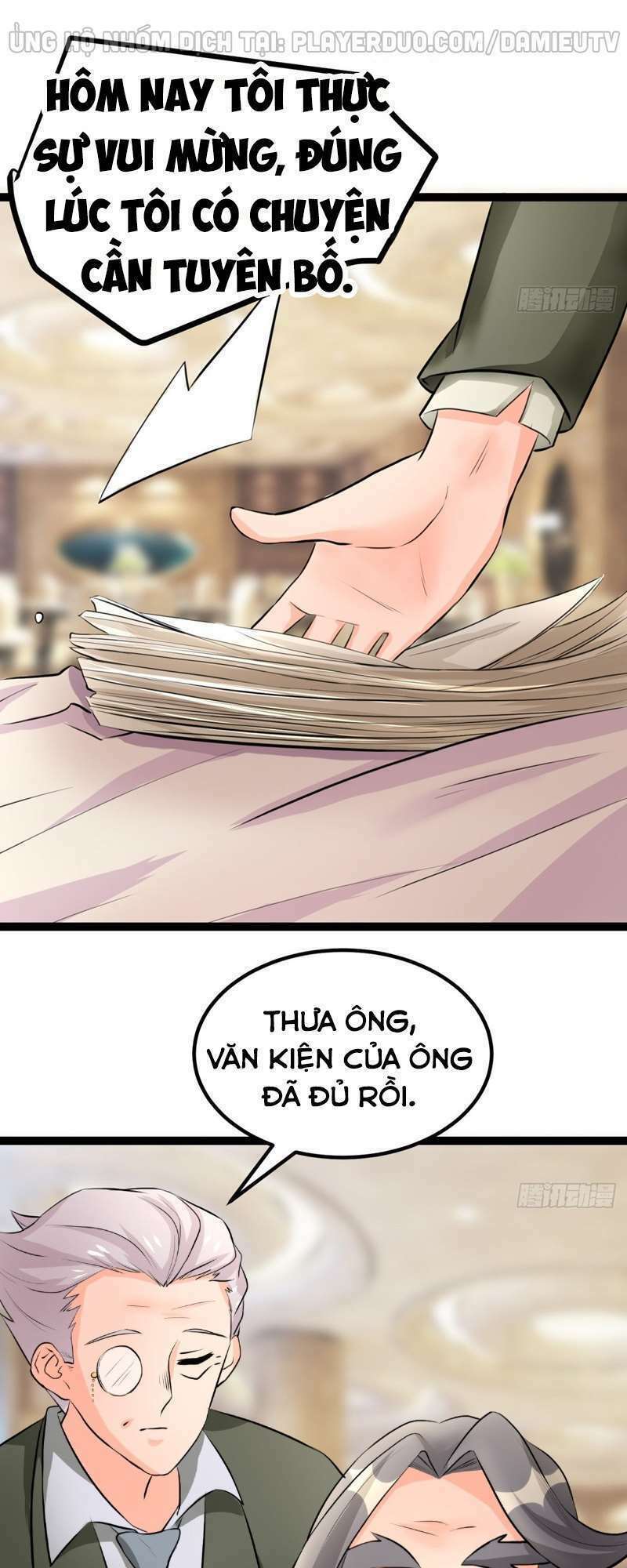 Đế Tế - Chương 8