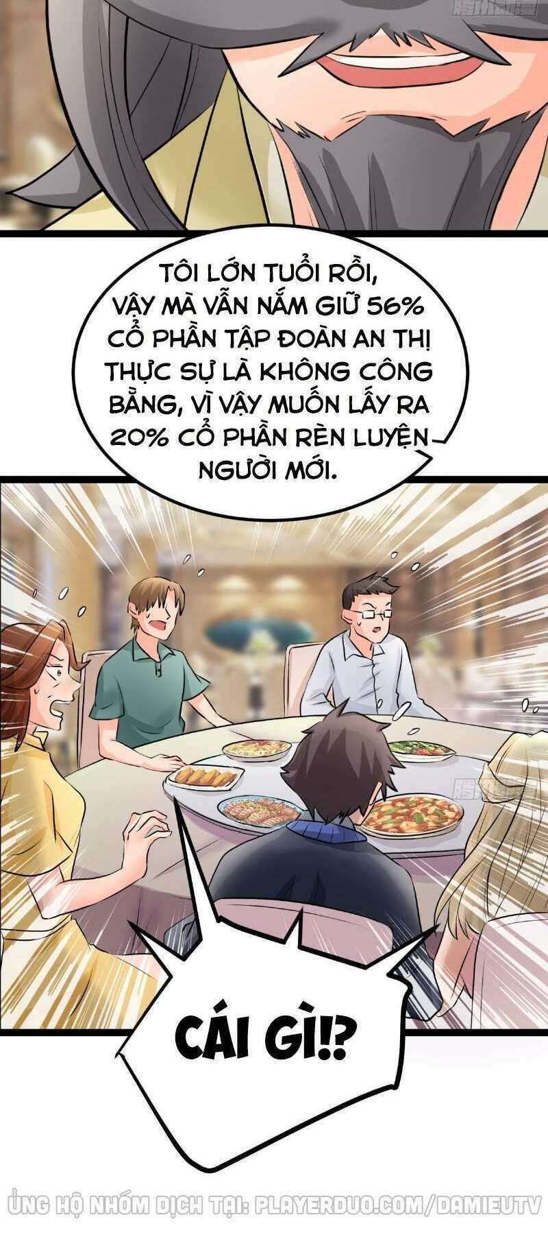 Đế Tế - Chương 8