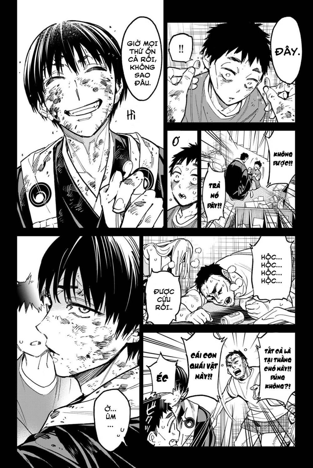 Dead Account - Chương 24
