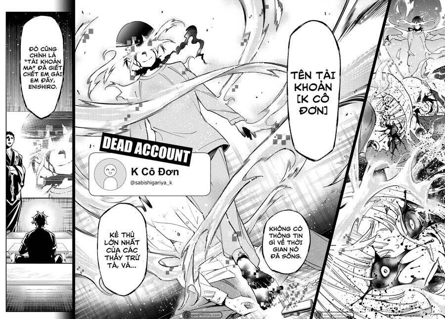 Dead Account - Chương 3