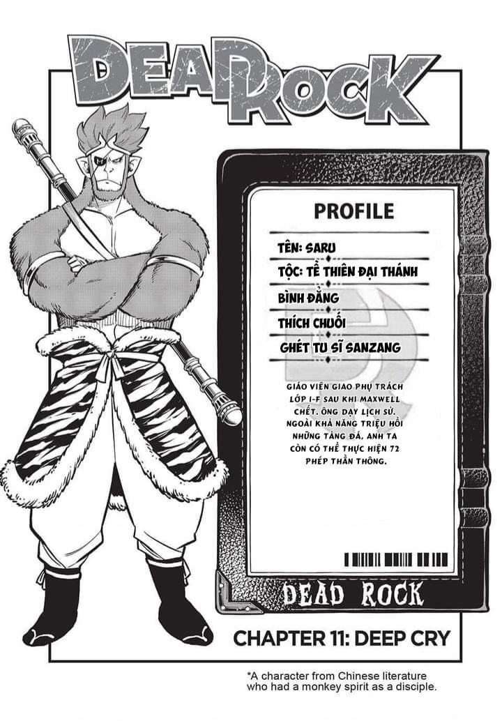 Dead Rock - Chương 11