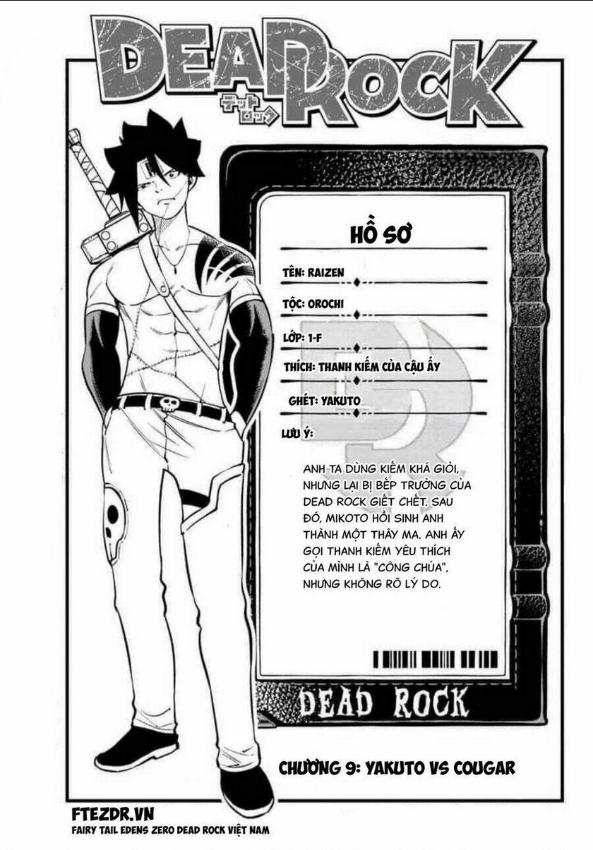 Dead Rock - Chương 8