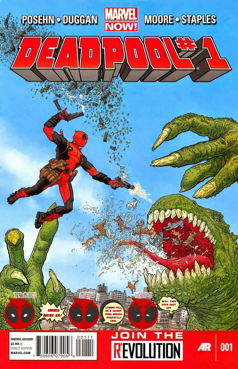 Deadpool - Chương 1