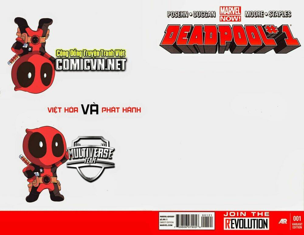 Deadpool - Chương 1