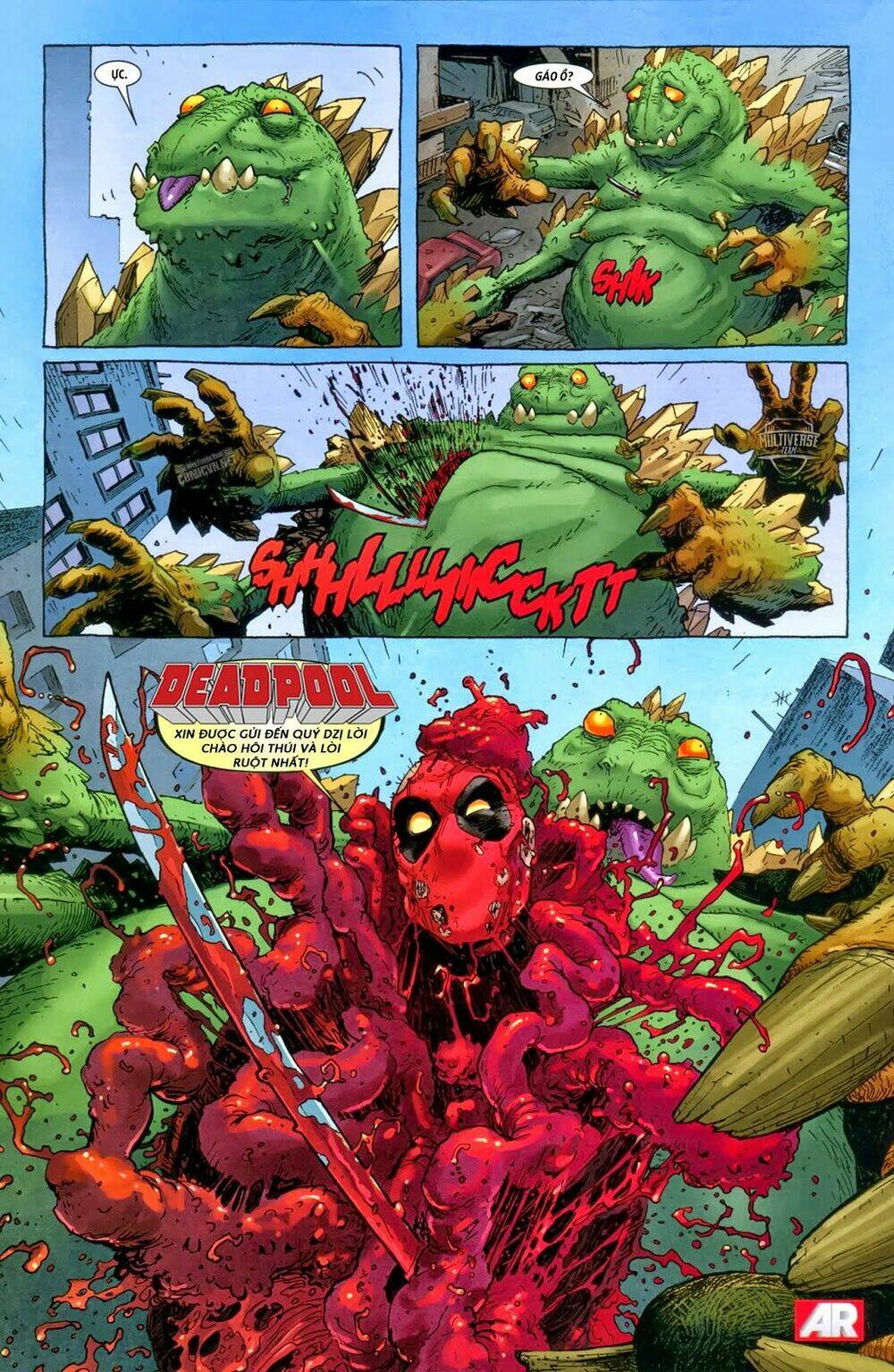 Deadpool - Chương 1