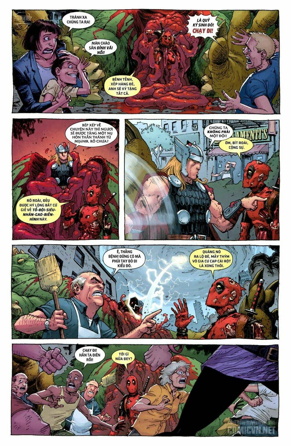 Deadpool - Chương 1