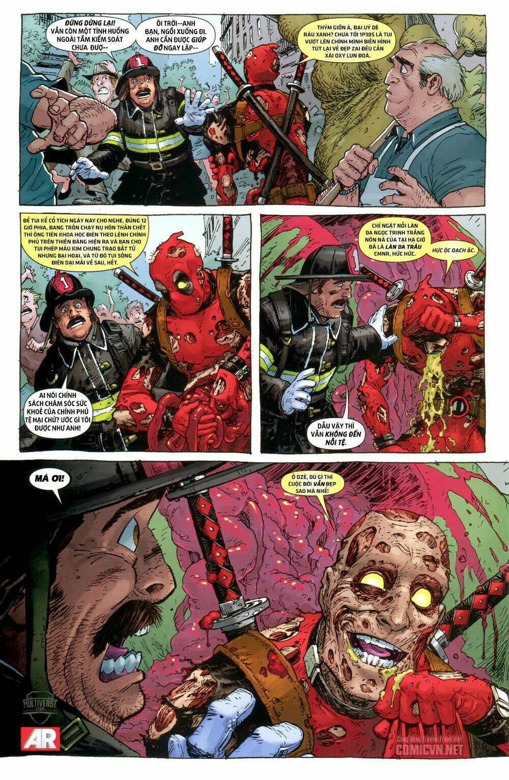 Deadpool - Chương 1