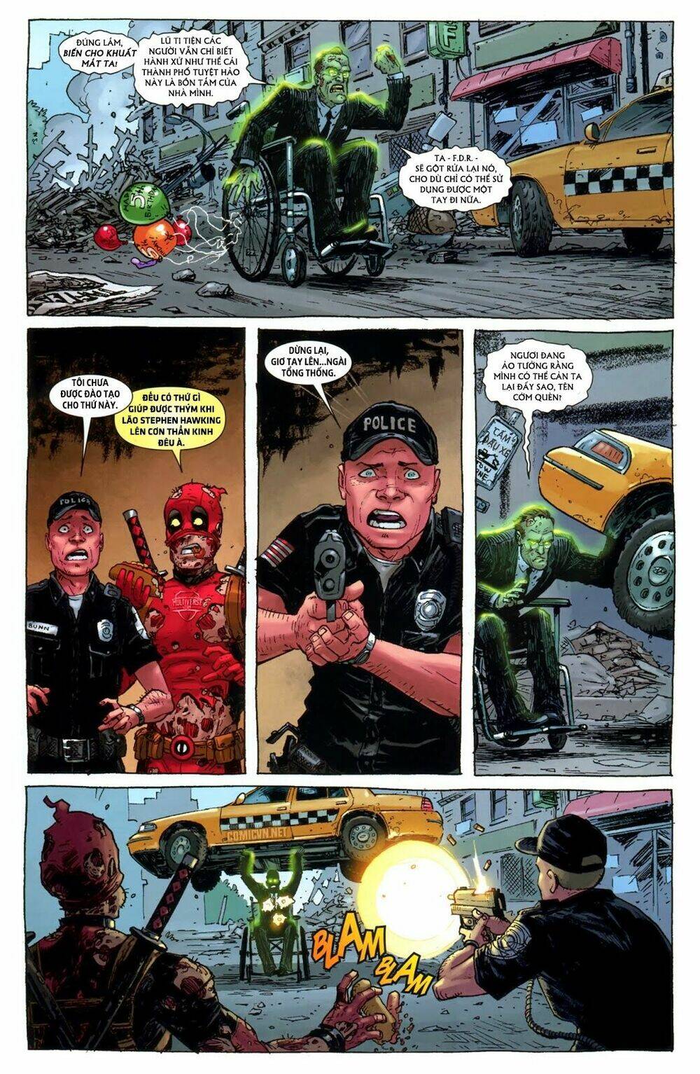 Deadpool - Chương 1