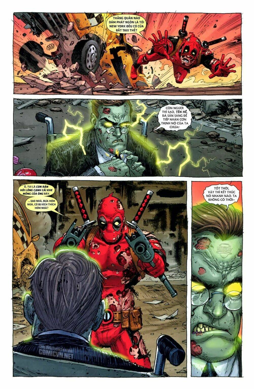 Deadpool - Chương 1
