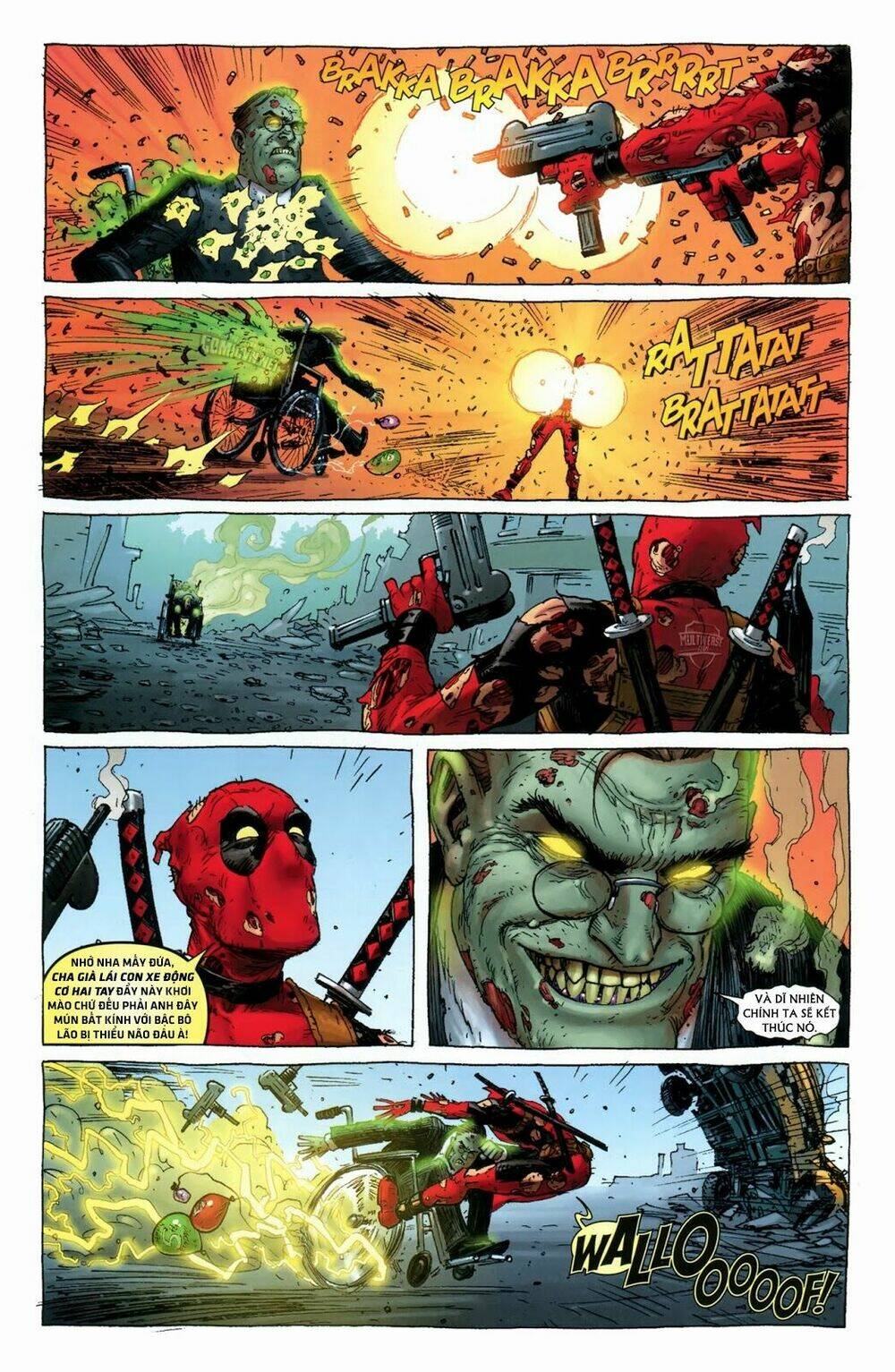 Deadpool - Chương 1