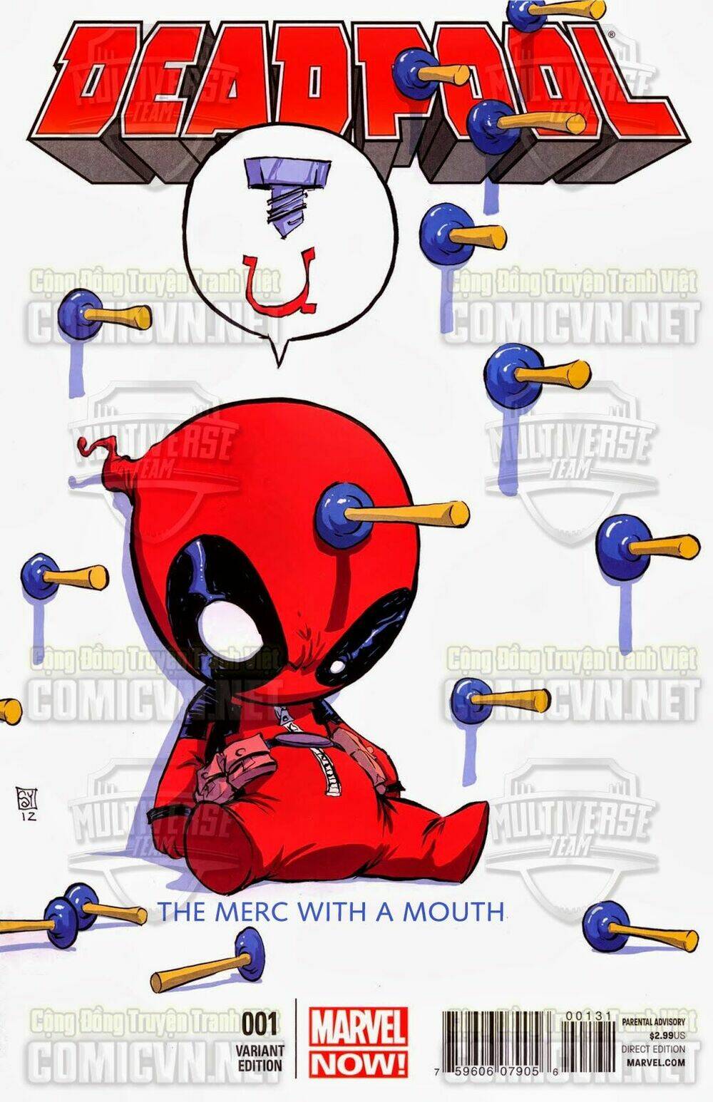 Deadpool - Chương 1