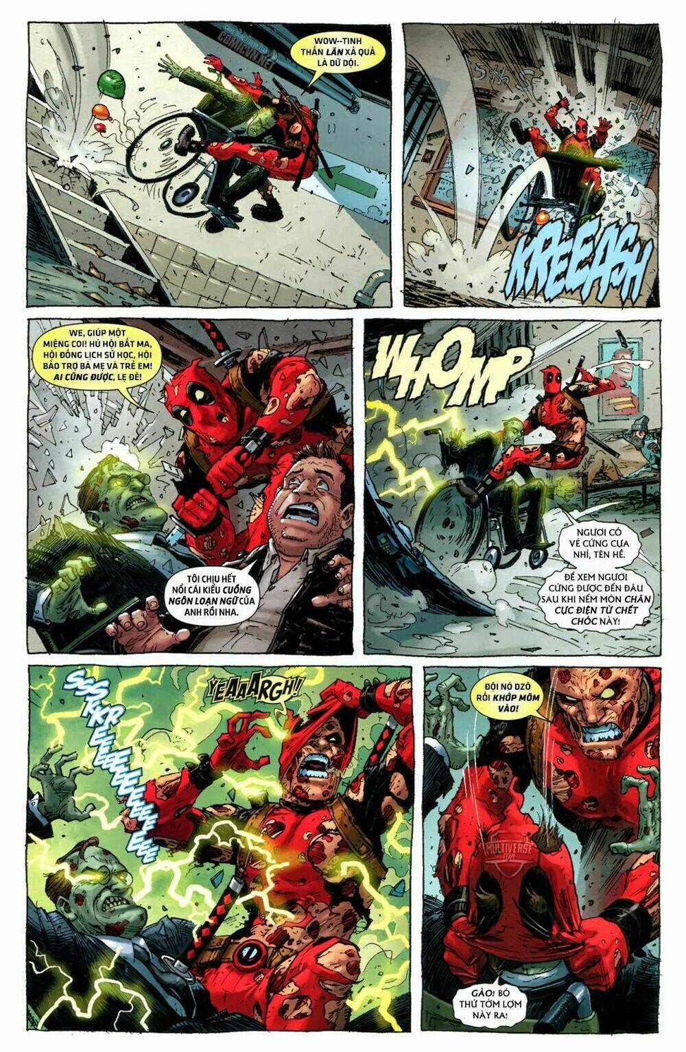 Deadpool - Chương 1
