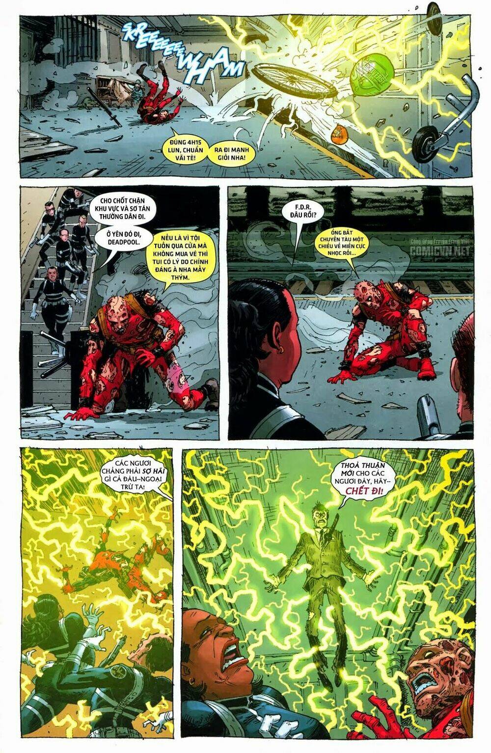 Deadpool - Chương 1