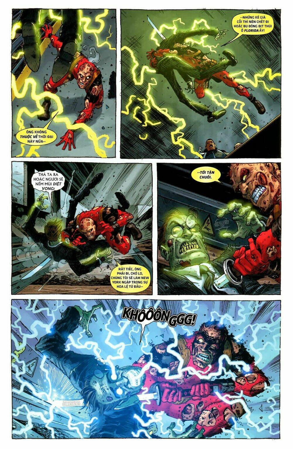 Deadpool - Chương 1