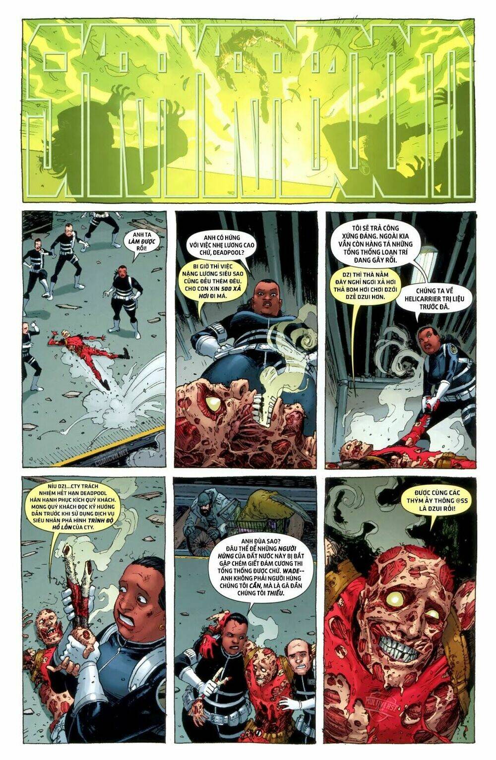 Deadpool - Chương 1