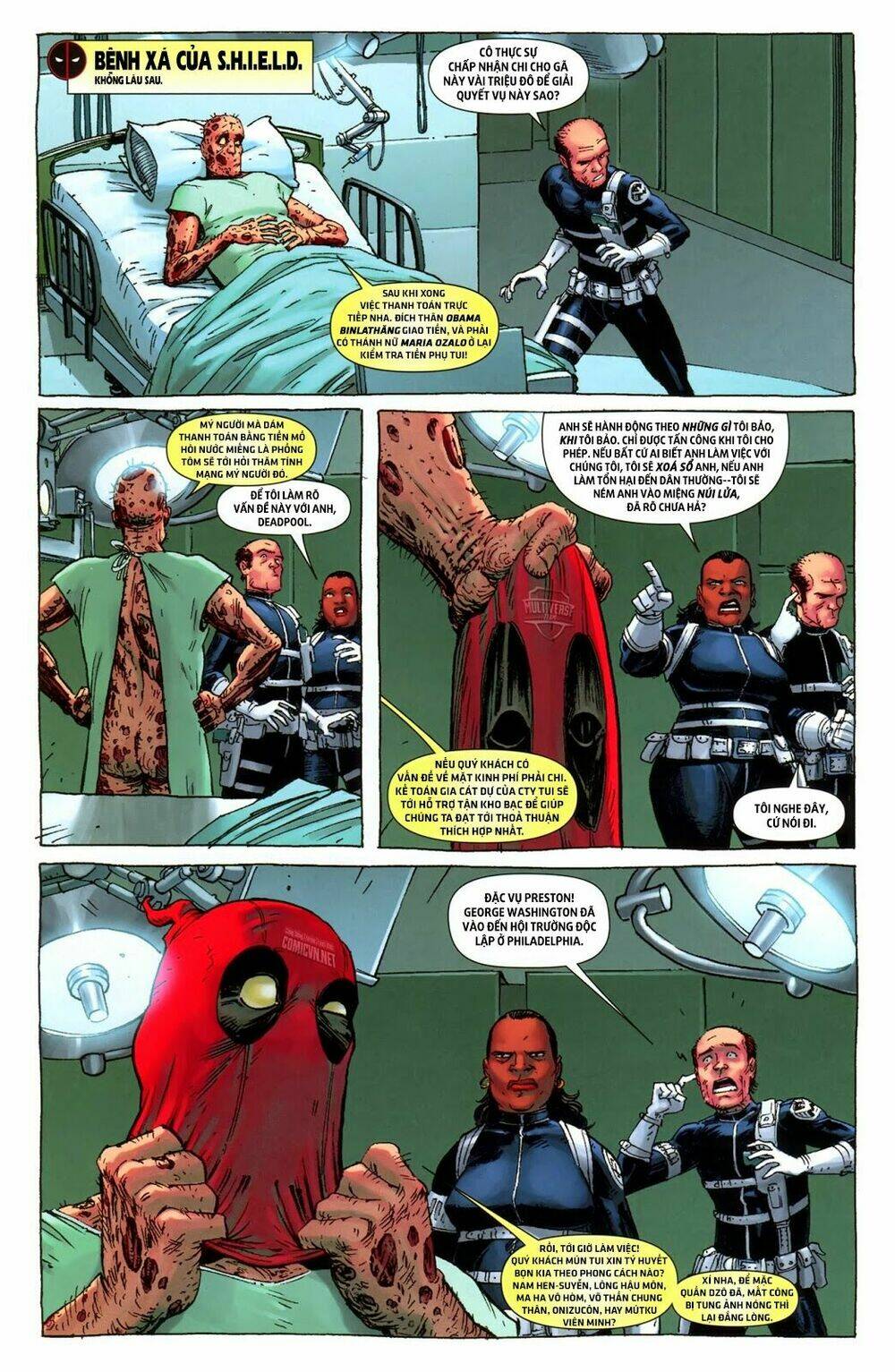 Deadpool - Chương 1