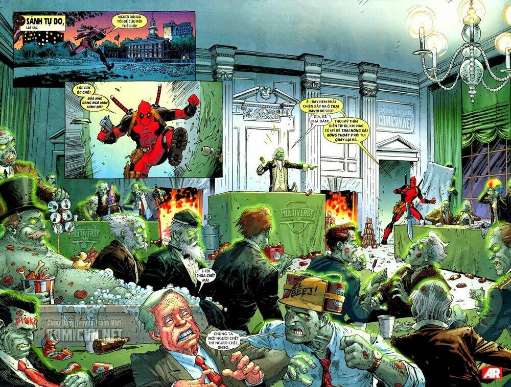 Deadpool - Chương 1