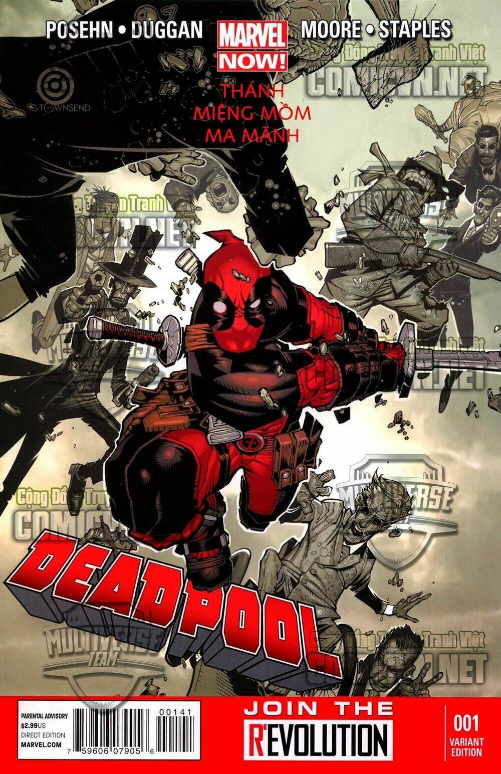 Deadpool - Chương 1