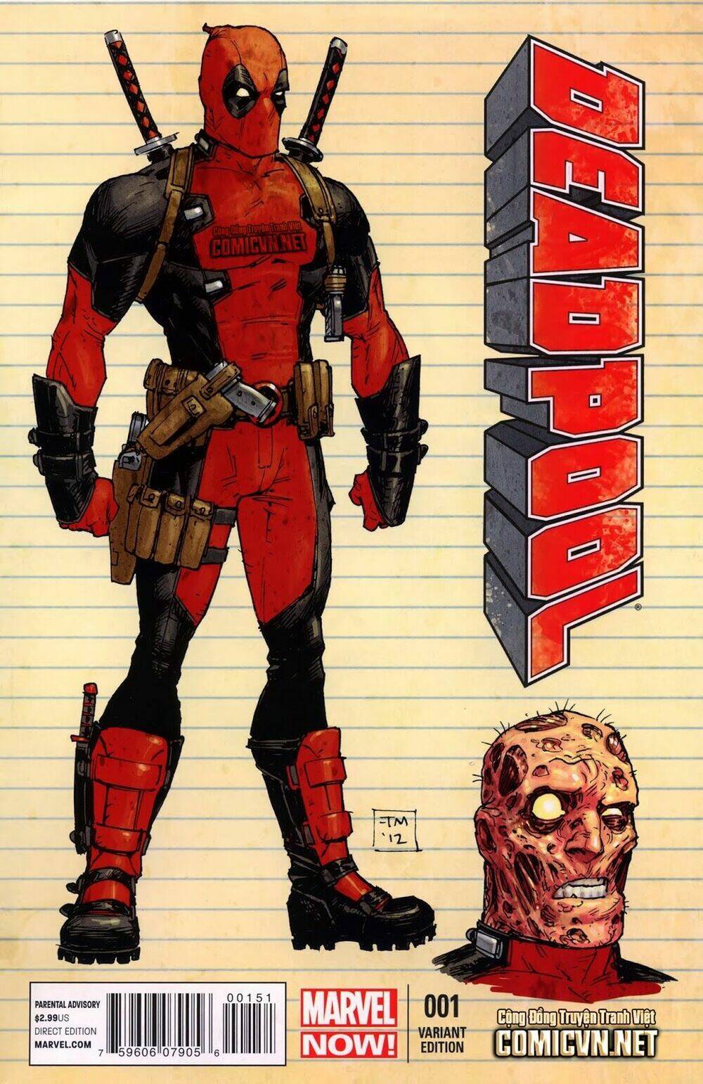 Deadpool - Chương 1