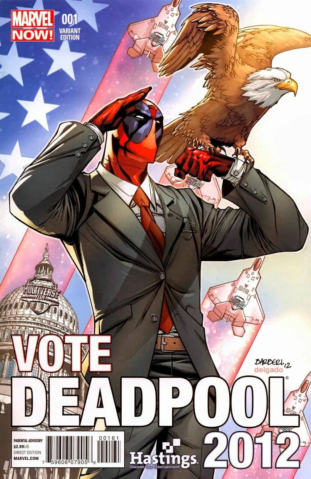 Deadpool - Chương 1