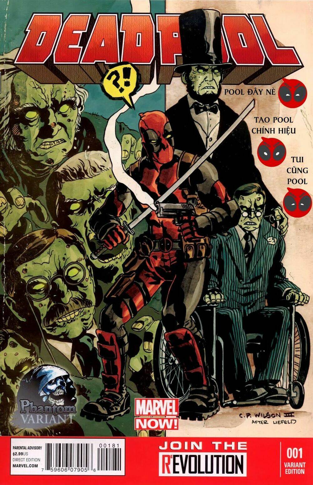 Deadpool - Chương 1