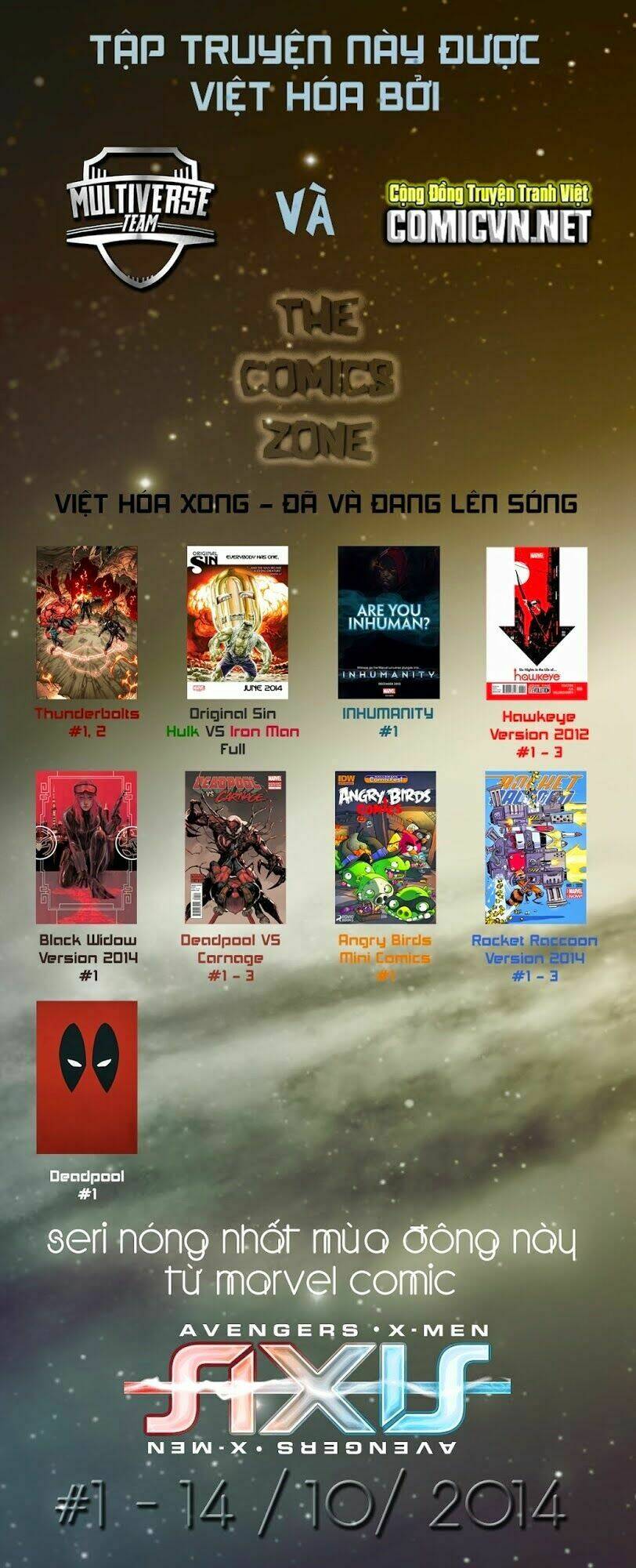 Deadpool - Chương 1