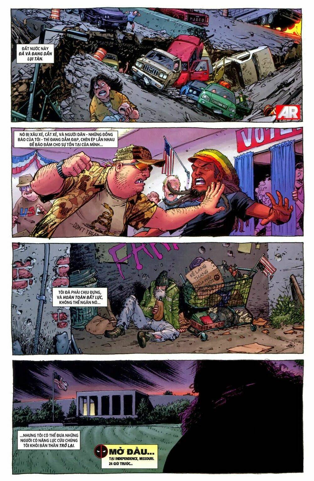Deadpool - Chương 1